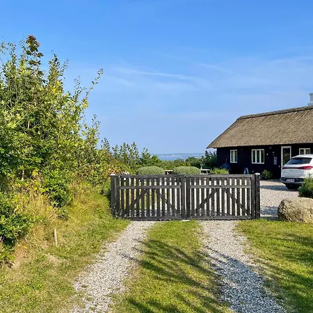 Feriehus Beach Front Home In Knebel With House Sea View