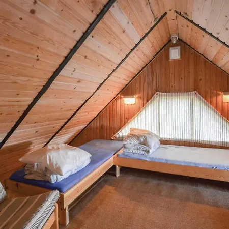 Three-bedroom In Casa de Férias Knebel