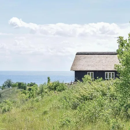 Feriehus Beach Front Home In Knebel With House Sea View *