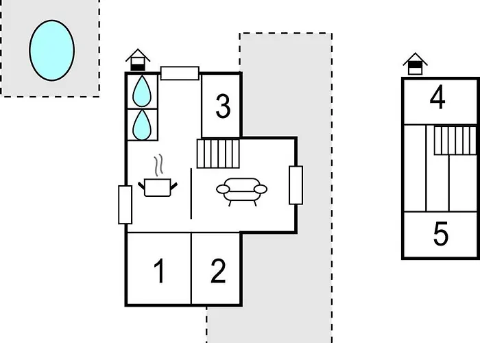 Three-bedroom In Holiday home