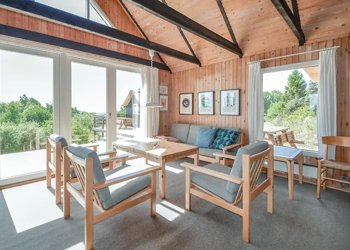 Three-bedroom In Holiday home Knebel
